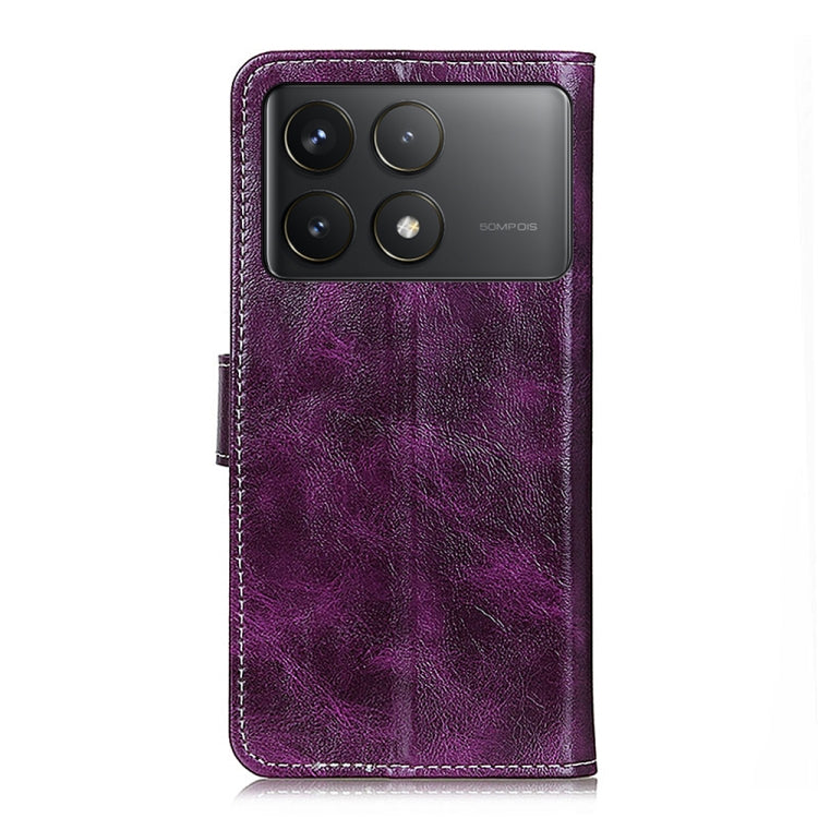 For Xiaomi Redmi K70 5G / K70 Pro 5G Retro Crazy Horse Texture Leather Phone Case