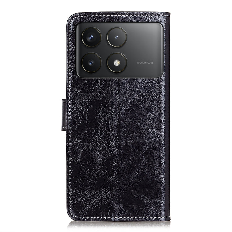 For Xiaomi Redmi K70 5G / K70 Pro 5G Retro Crazy Horse Texture Leather Phone Case