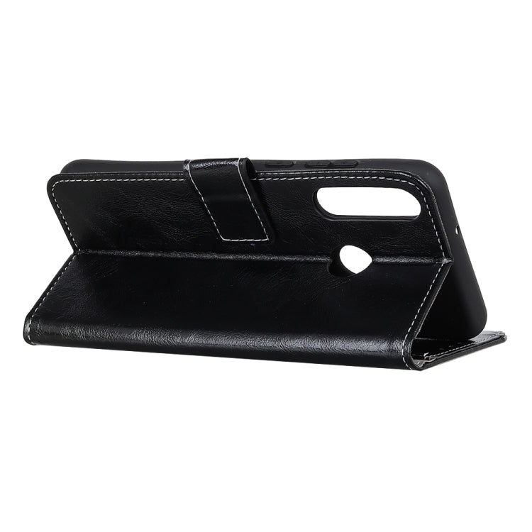 For Doogee N20-Y9 Plus Vintage Crazy Horse  Leather Case with Holder & Card Slots & Wallet