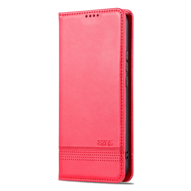 For Huawei Nova 11 AZNS Magnetic Calf Texture Flip Leather Phone Case