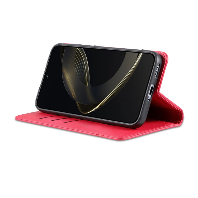 For Huawei Nova 11 AZNS Magnetic Calf Texture Flip Leather Phone Case