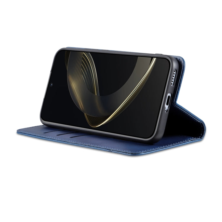 For Huawei Nova 11 AZNS Magnetic Calf Texture Flip Leather Phone Case