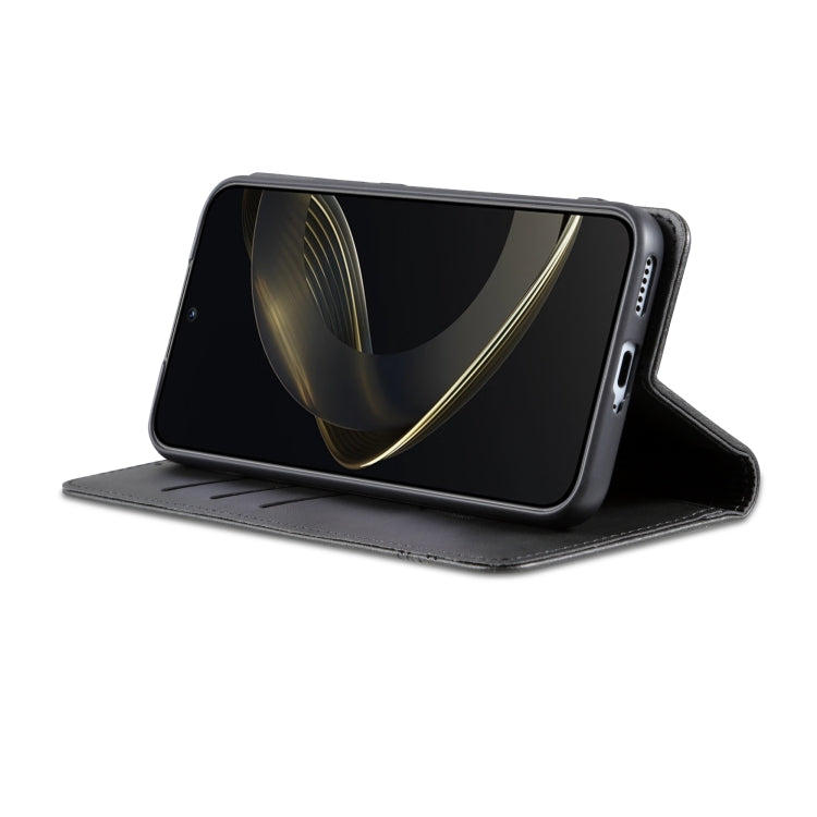 For Huawei Nova 11 Pro AZNS Magnetic Calf Texture Flip Leather Phone Case