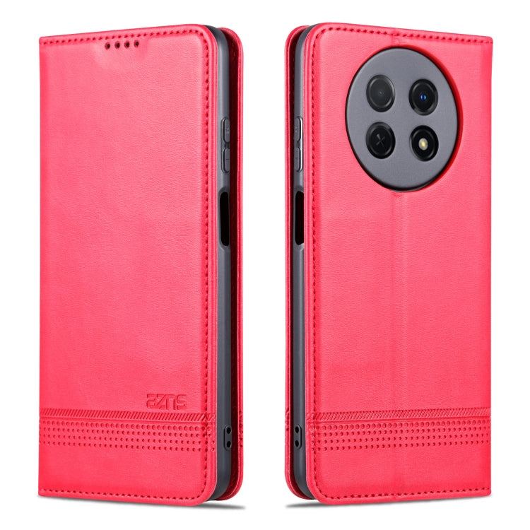 For Huawei Enjoy 60X AZNS Magnetic Calf Texture Flip Leather Phone Case