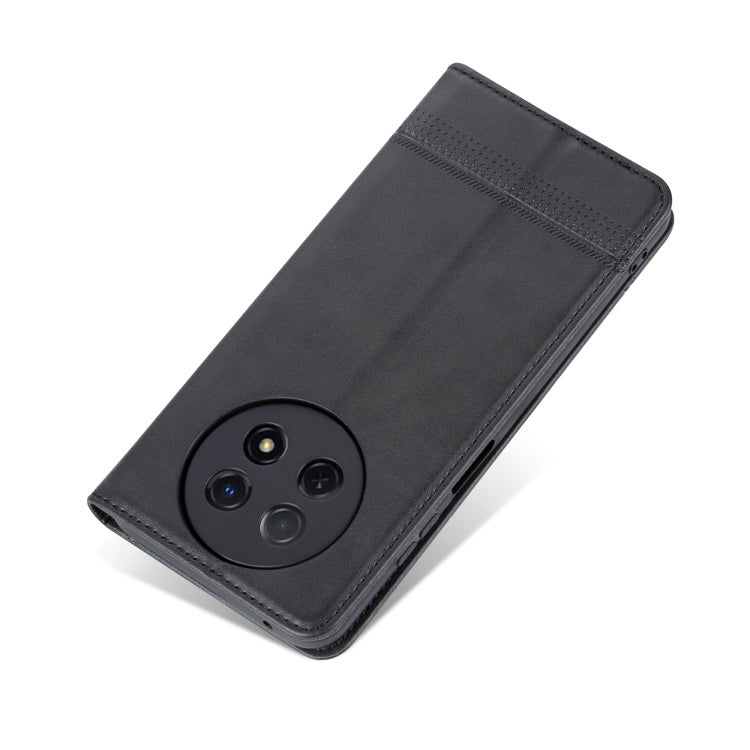 For Huawei Enjoy 60X AZNS Magnetic Calf Texture Flip Leather Phone Case
