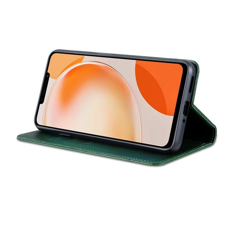 For Huawei Enjoy 60X AZNS Magnetic Calf Texture Flip Leather Phone Case