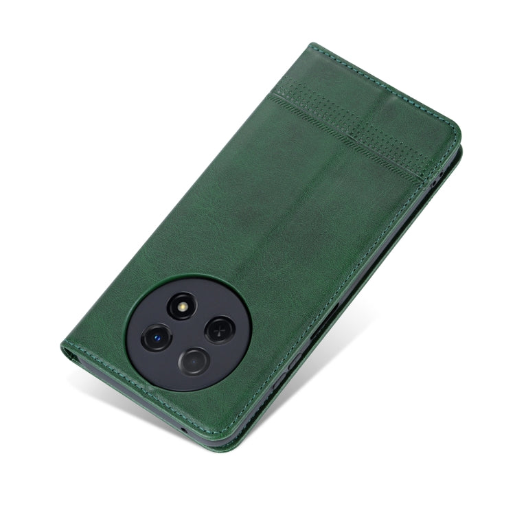For Huawei Enjoy 60X AZNS Magnetic Calf Texture Flip Leather Phone Case