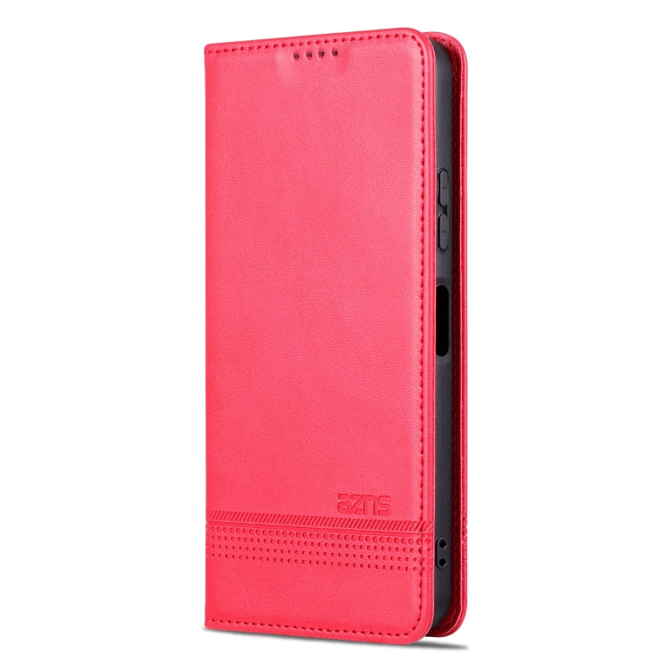 For Huawei Maimang A20 AZNS Magnetic Calf Texture Flip Leather Phone Case