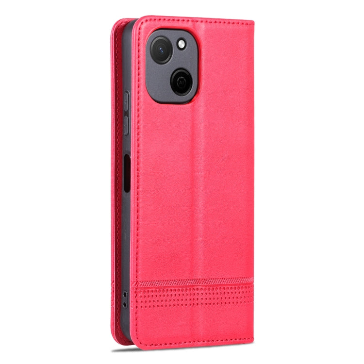 For Huawei Maimang A20 AZNS Magnetic Calf Texture Flip Leather Phone Case
