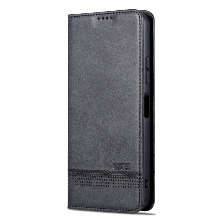 For Huawei Maimang A20 AZNS Magnetic Calf Texture Flip Leather Phone Case