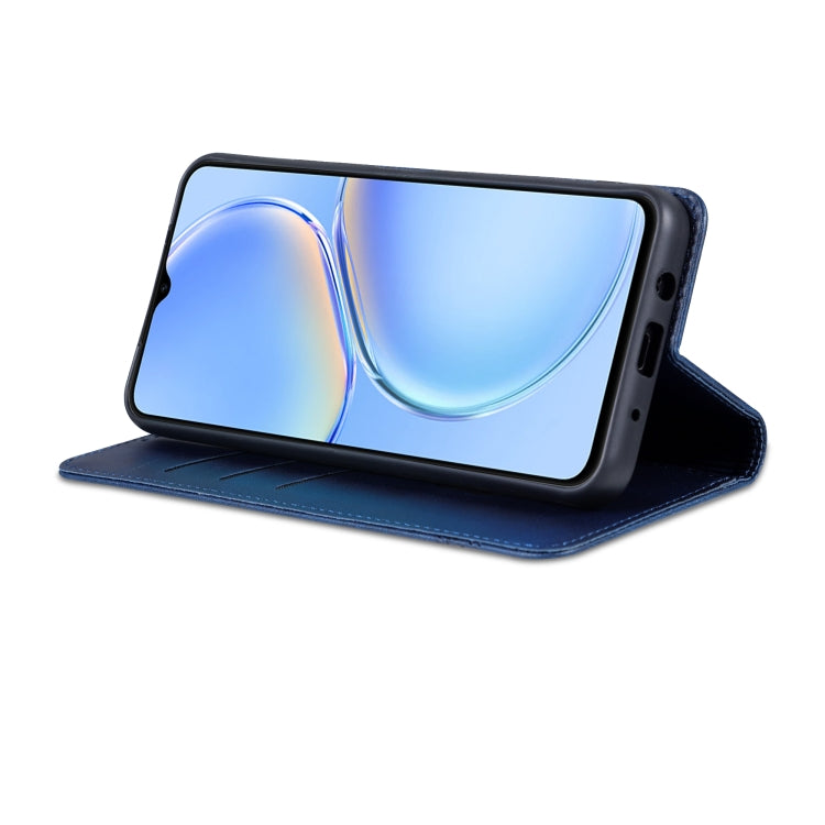 For Huawei Maimang A20 AZNS Magnetic Calf Texture Flip Leather Phone Case