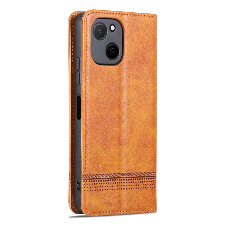 For Huawei Maimang A20 AZNS Magnetic Calf Texture Flip Leather Phone Case
