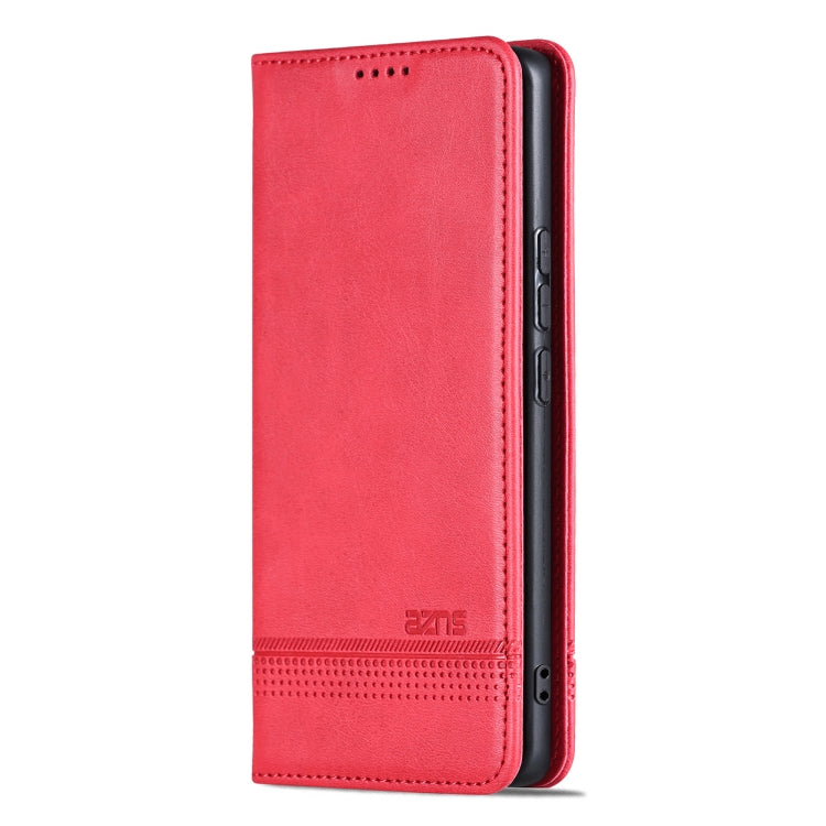For Huawei Pura 70 Ultra AZNS Magnetic Calf Texture Flip Leather Phone Case