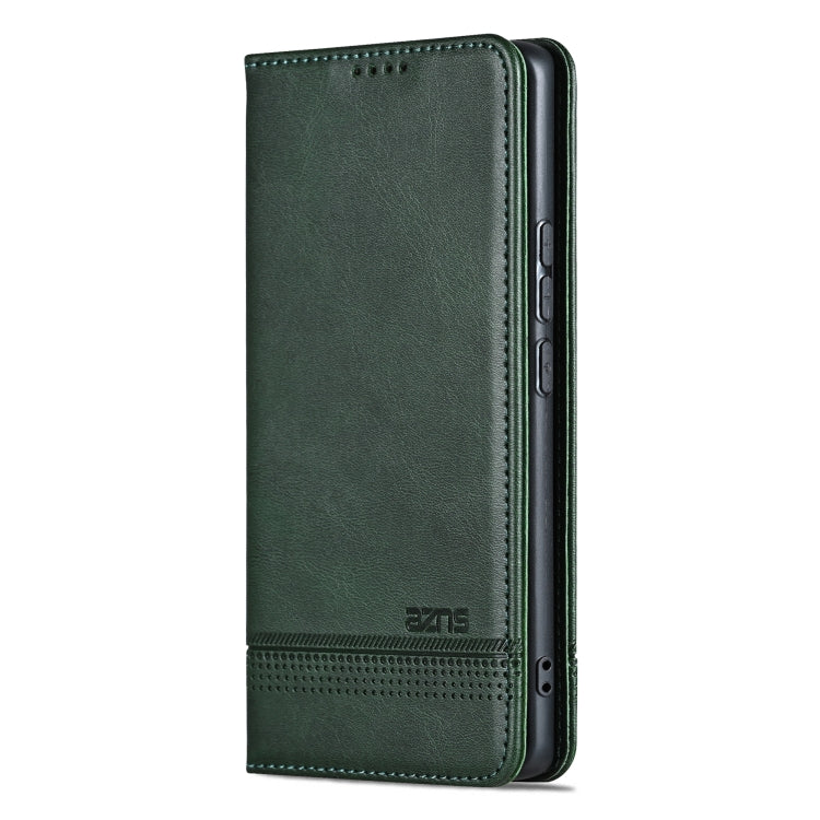 For Huawei Pura 70 Ultra AZNS Magnetic Calf Texture Flip Leather Phone Case