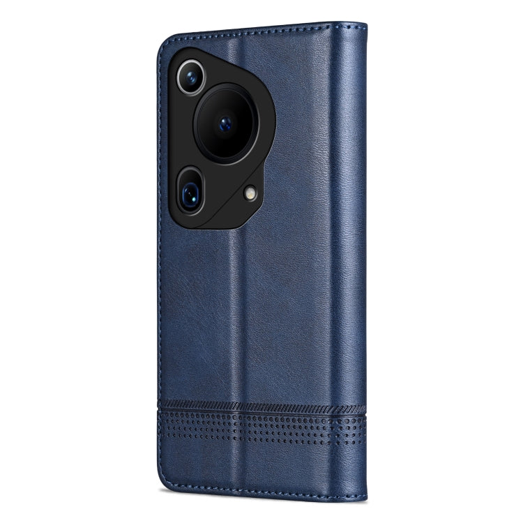 For Huawei Pura 70 Ultra AZNS Magnetic Calf Texture Flip Leather Phone Case