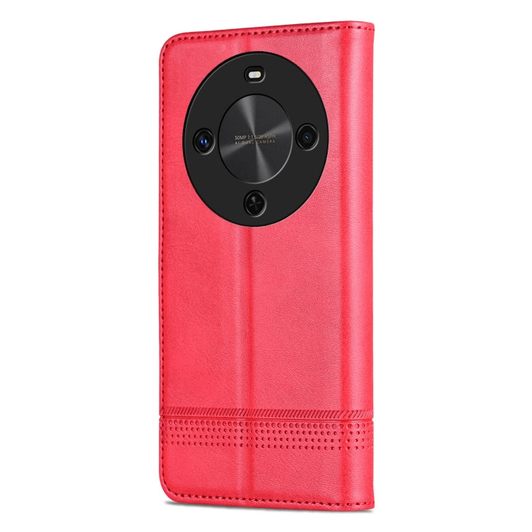 For Huawei Maimang 30 AZNS Magnetic Calf Texture Flip Leather Phone Case