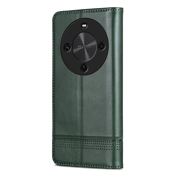 For Huawei Maimang 30 AZNS Magnetic Calf Texture Flip Leather Phone Case