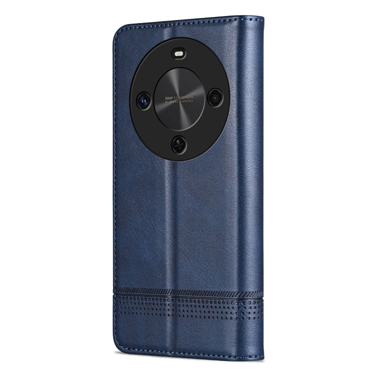 For Huawei Maimang 30 AZNS Magnetic Calf Texture Flip Leather Phone Case