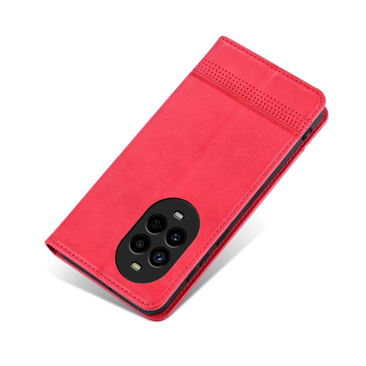 For Huawei nova 13 Pro AZNS Magnetic Calf Texture Flip Leather Phone Case