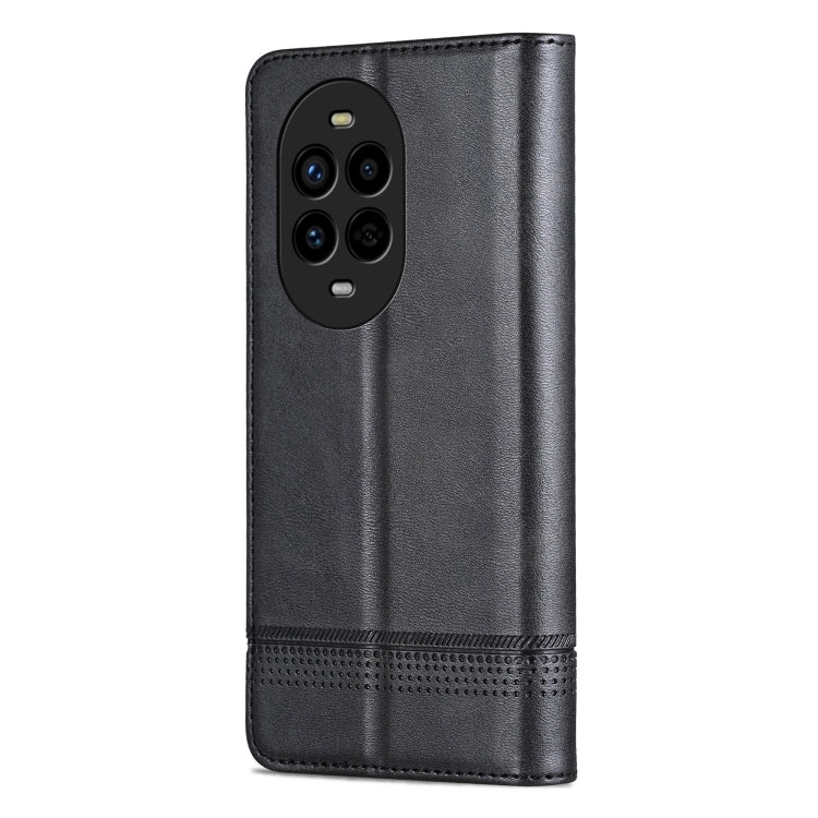 For Huawei nova 13 Pro AZNS Magnetic Calf Texture Flip Leather Phone Case