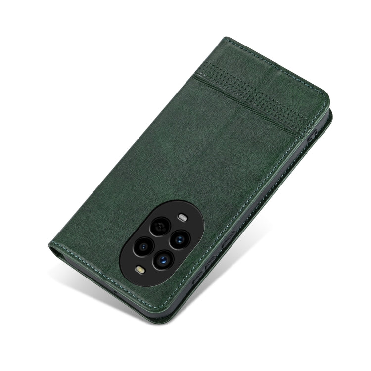 For Huawei nova 13 Pro AZNS Magnetic Calf Texture Flip Leather Phone Case