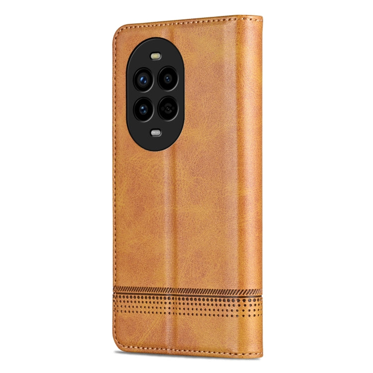 For Huawei nova 13 Pro AZNS Magnetic Calf Texture Flip Leather Phone Case