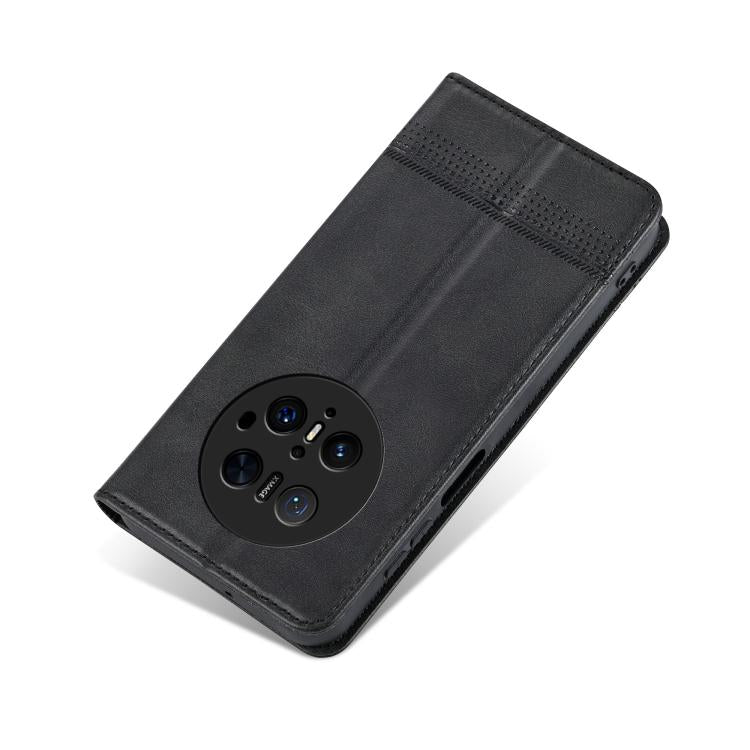 For Huawei Mate 70 Pro / 70 Pro+ AZNS Magnetic Calf Texture Flip Leather Phone Case
