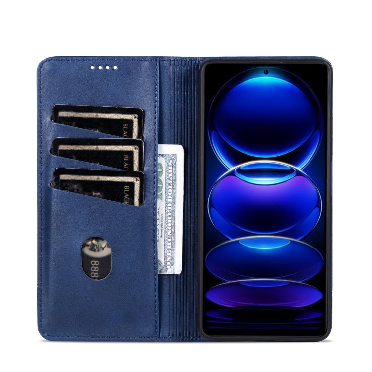 For Huawei Mate 70 AZNS Magnetic Calf Texture Flip Leather Phone Case