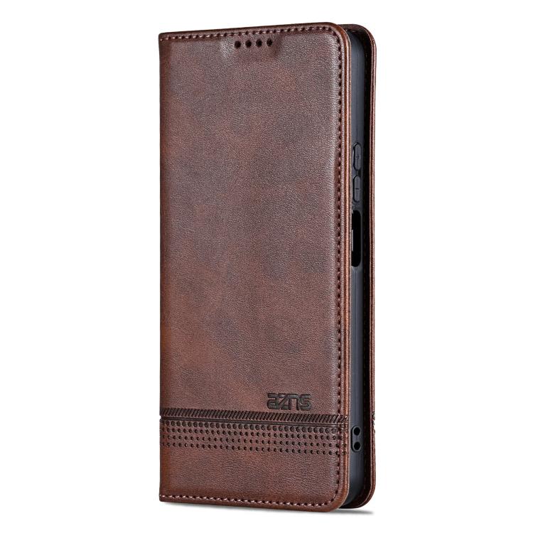 For Huawei Mate 70 AZNS Magnetic Calf Texture Flip Leather Phone Case