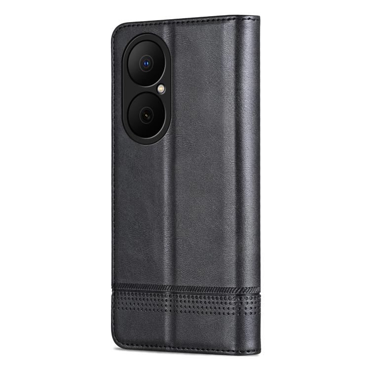For Huawei Enjoy 80 AZNS Magnetic Calf Texture Flip Leather Phone Case