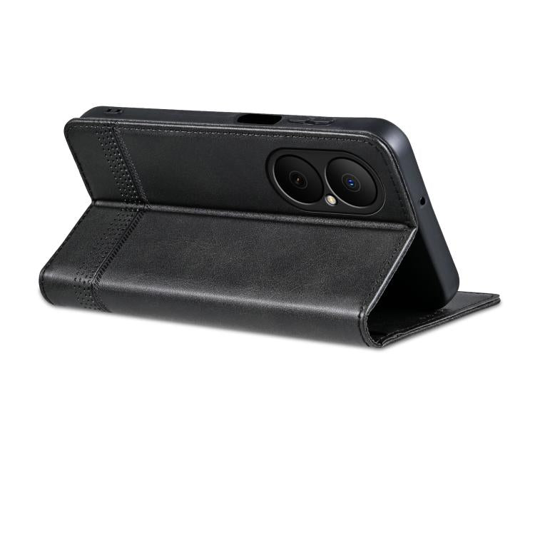For Huawei Enjoy 80 AZNS Magnetic Calf Texture Flip Leather Phone Case