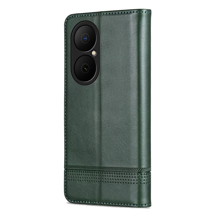 For Huawei Enjoy 80 AZNS Magnetic Calf Texture Flip Leather Phone Case