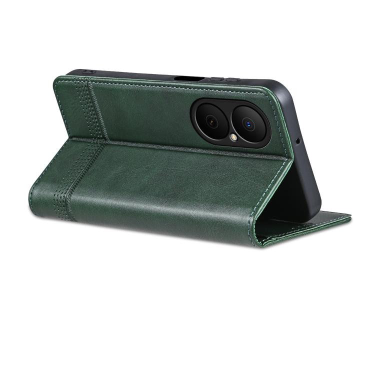 For Huawei Enjoy 80 AZNS Magnetic Calf Texture Flip Leather Phone Case