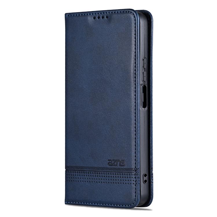 For Huawei Enjoy 80 AZNS Magnetic Calf Texture Flip Leather Phone Case