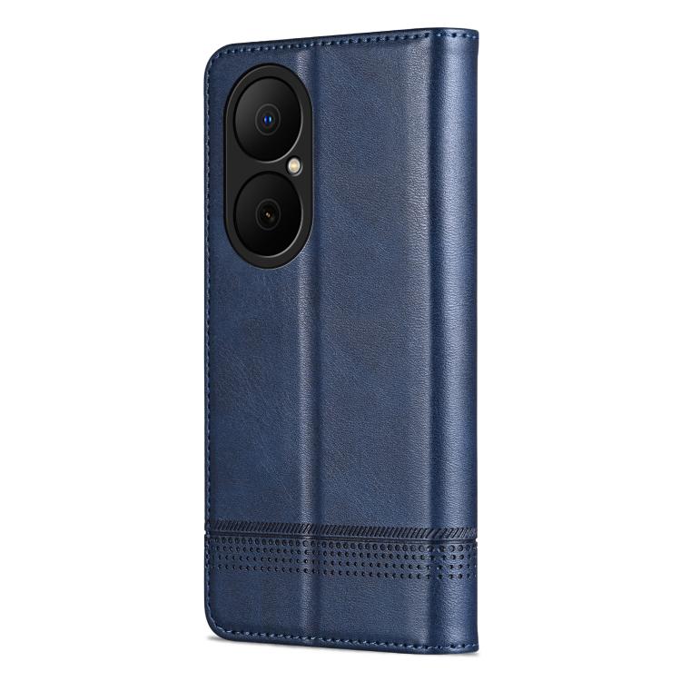 For Huawei Enjoy 80 AZNS Magnetic Calf Texture Flip Leather Phone Case