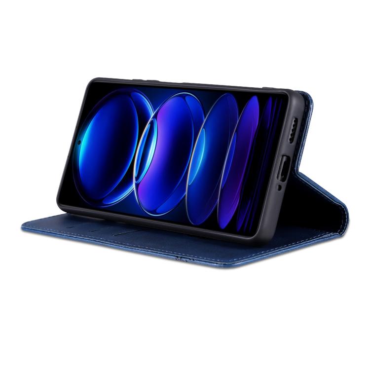 For Huawei Enjoy 80 AZNS Magnetic Calf Texture Flip Leather Phone Case