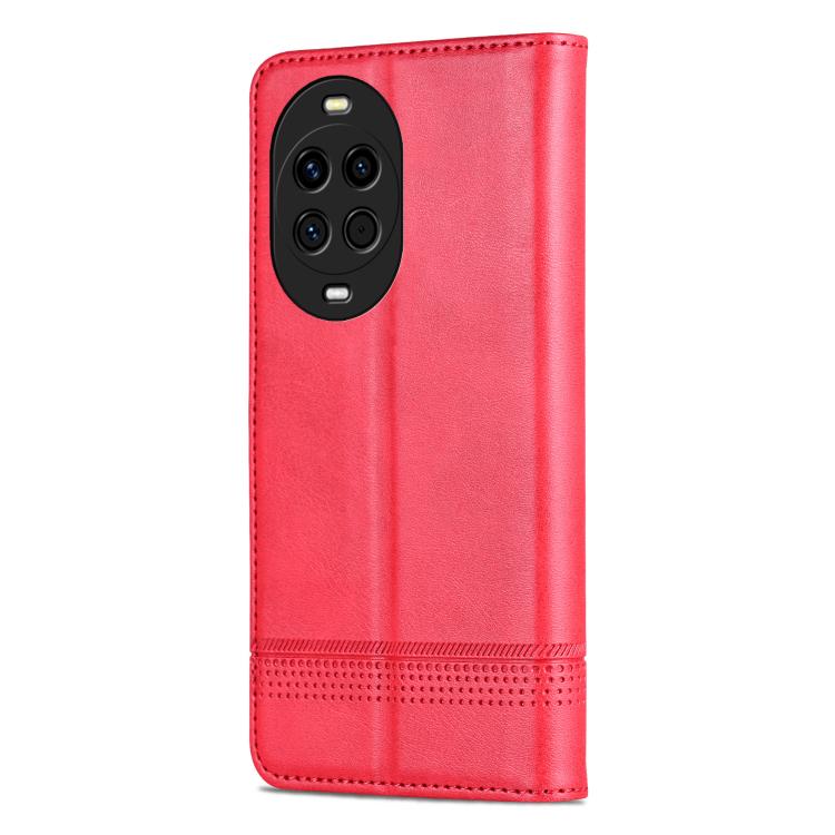 For Huawei Nova 14 AZNS Magnetic Calf Texture Flip Leather Phone Case