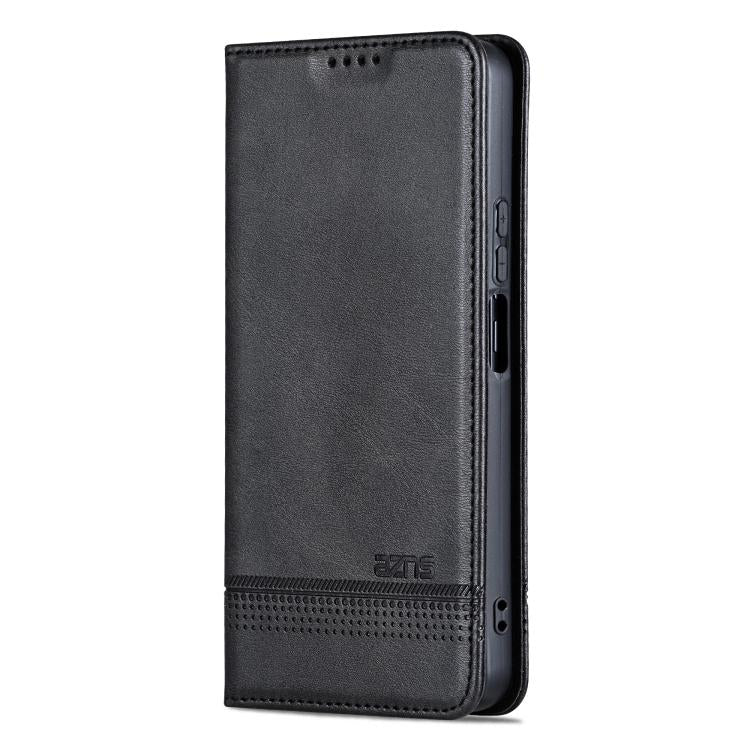 For Huawei Nova 14 AZNS Magnetic Calf Texture Flip Leather Phone Case