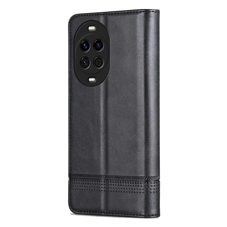For Huawei Nova 14 AZNS Magnetic Calf Texture Flip Leather Phone Case