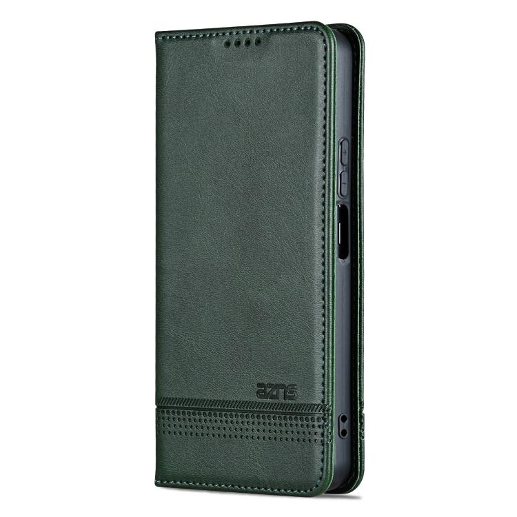 For Huawei Nova 14 AZNS Magnetic Calf Texture Flip Leather Phone Case