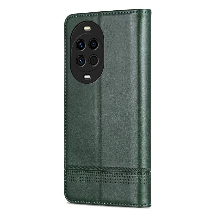For Huawei Nova 14 AZNS Magnetic Calf Texture Flip Leather Phone Case