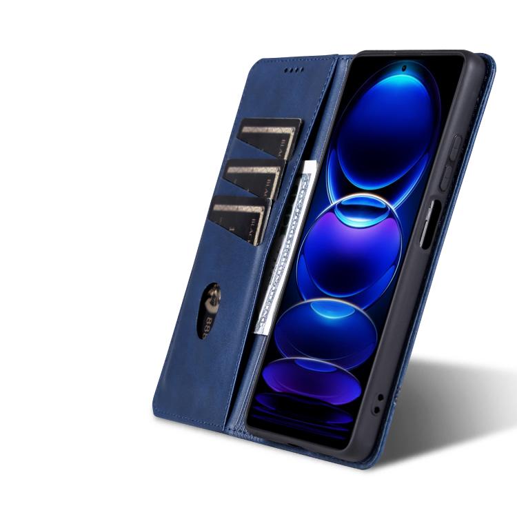 For Huawei Nova 14 AZNS Magnetic Calf Texture Flip Leather Phone Case