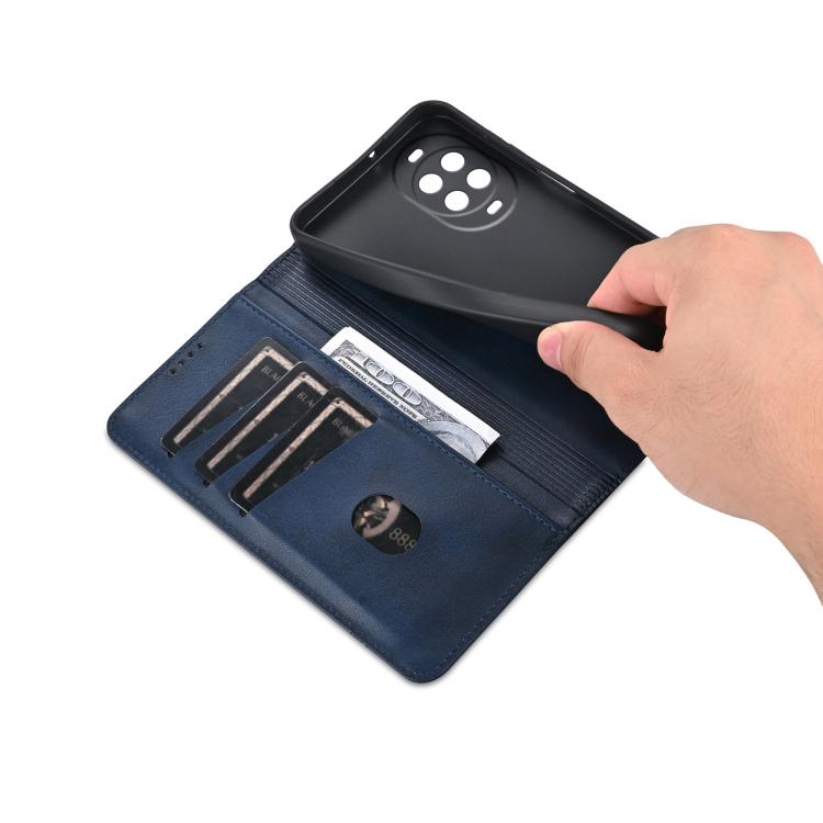 For Huawei Nova 14 AZNS Magnetic Calf Texture Flip Leather Phone Case