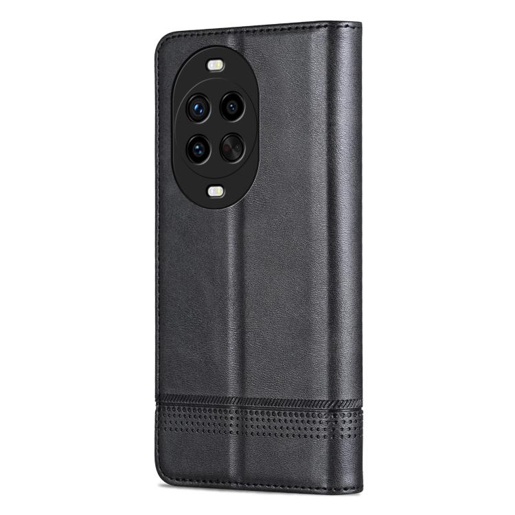 For Huawei Nova 14 Pro AZNS Magnetic Calf Texture Flip Leather Phone Case