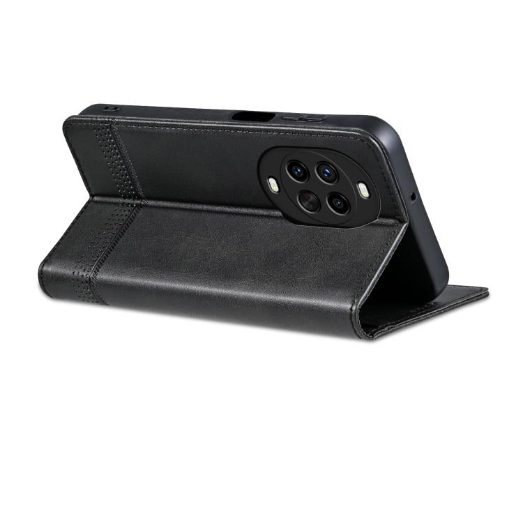 For Huawei Nova 14 Pro AZNS Magnetic Calf Texture Flip Leather Phone Case