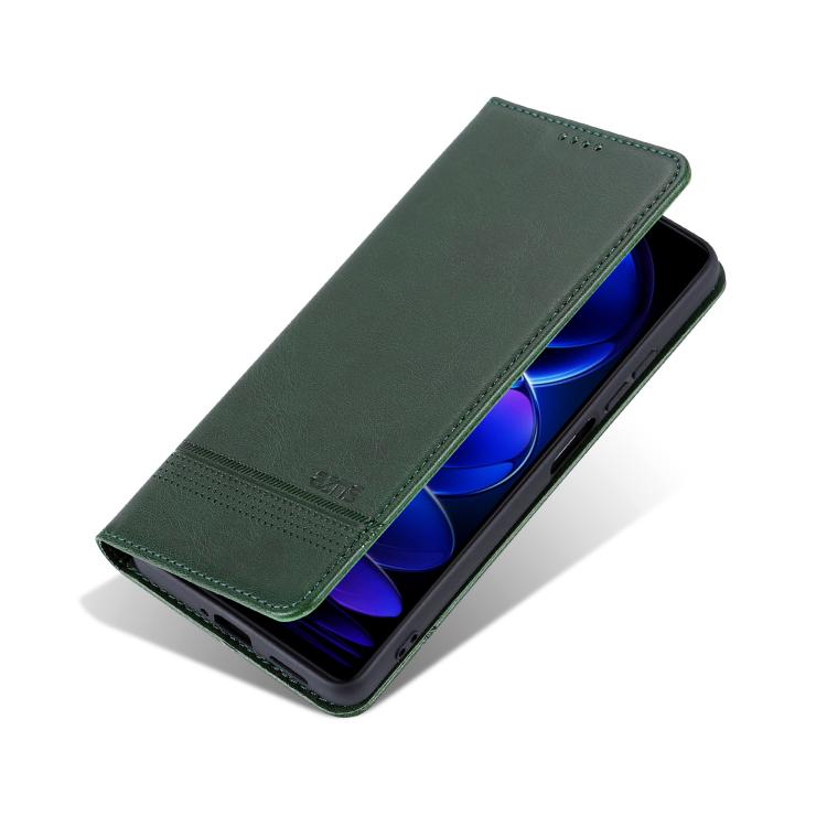 For Huawei Nova 14 Pro AZNS Magnetic Calf Texture Flip Leather Phone Case
