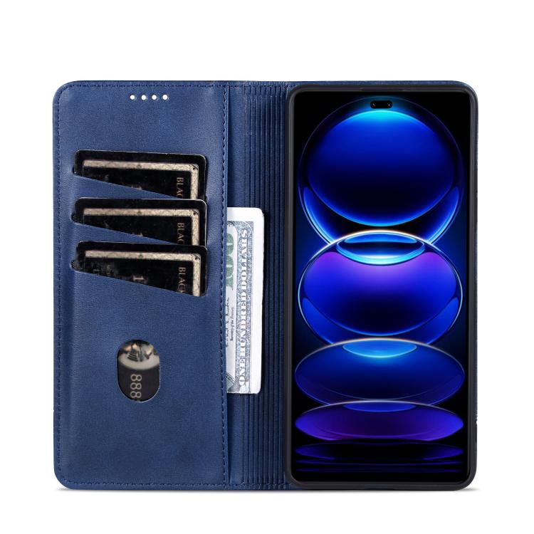 For Huawei Nova 14 Pro AZNS Magnetic Calf Texture Flip Leather Phone Case