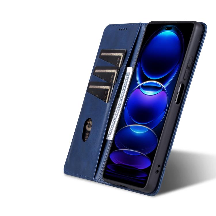 For Huawei Nova 14 Pro AZNS Magnetic Calf Texture Flip Leather Phone Case