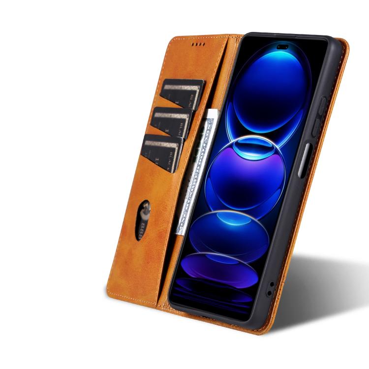 For Huawei Nova 14 Ultra AZNS Magnetic Calf Texture Flip Leather Phone Case