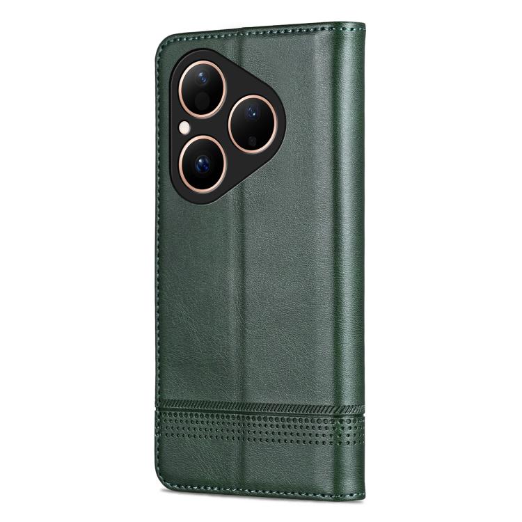 For Huawei Pura 80 5G AZNS Magnetic Calf Texture Flip Leather Phone Case